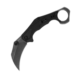 COUTEAU OUTLIER KARAMBIT LAME 66MM MANCHE GFN - KERSHAW - 1