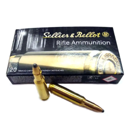MUNITIONS SELLIER & BELLOT 222 FMJ X20 SELLIER BELLOT - 1