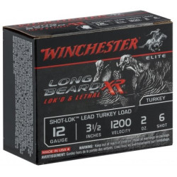 MUNITIONS 12/76 LONG BEARD XR 49G PB6 X10 WINCHESTER - 1