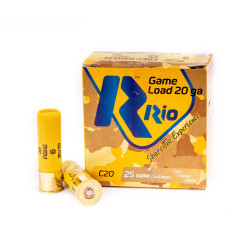 CARTOUCHES RIO 20/70 GAME LOAD 28 BJ PB7 X25 - 1