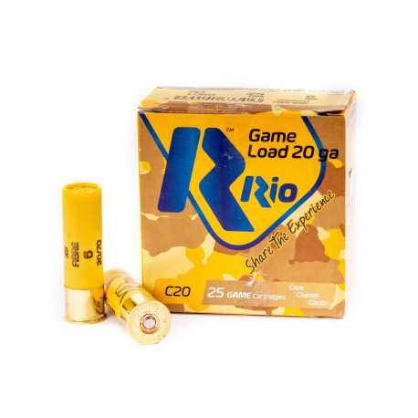 CARTOUCHES RIO 20/70 GAME LOAD 28 BJ PB7 X25 - 1