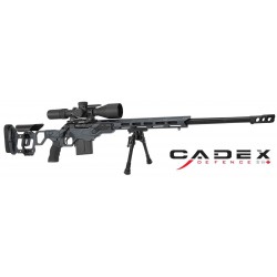 Carabine CADEX CDX-R7 FCP Black 24" cal.308 Win CADEX - 1