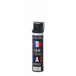 Bombe lacrymogène gaz CS CBM 75ml - 1