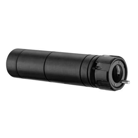 SILENCIEUX SAI M80K CAL 5.56 AVEC FIXATION QD POUR CACHE FLAMME A2 - 1