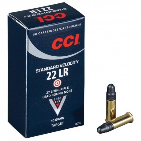 CCI 22lr Standard X500 CCI - 1