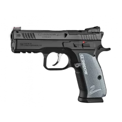 PISTOLET CZ SHADOW II COMPACT READY OPTIC CAL 9x19 CZ - 1