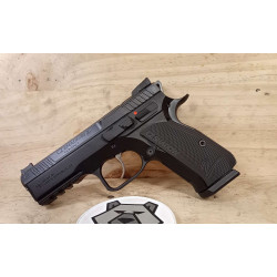 PISTOLET CZ SHADOW II COMPACT OR FULL BLACK CUSTOM CAL 9x19 CZ - 1