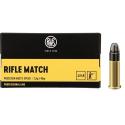 RWS Rifle Match cal.22lr Professionnal Line X50 RWS - 1