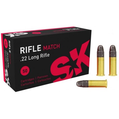 SK cal.22lr Rifle Match X50 SK - 1