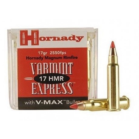 HORNADY 17 HMR V-max X50 HORNADY - 1